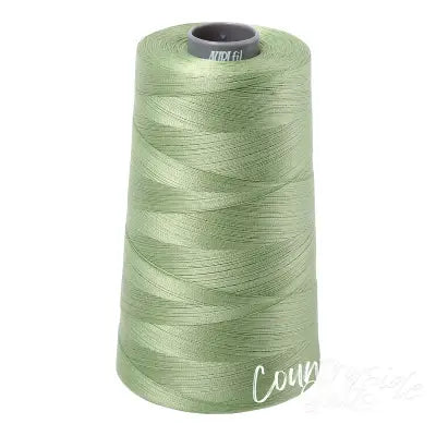Mako Cotton Embroidery Thread 28wt 3609yds Light Fern