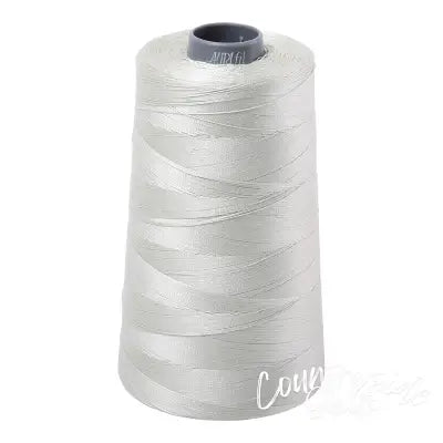 Mako Cotton Embroidery Thread 28wt 3609yds Light Grey Green