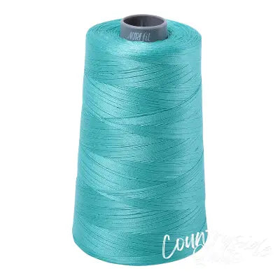 Mako Cotton Embroidery Thread 28wt 3609yds Light Jade
