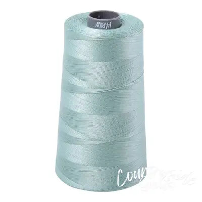Mako Cotton Embroidery Thread 28wt 3609yds Light Juniper
