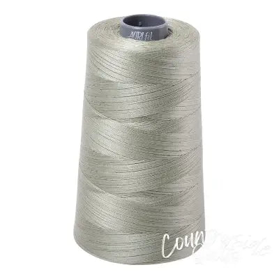 Mako Cotton Embroidery Thread 28wt 3609yds Light Laurel Green