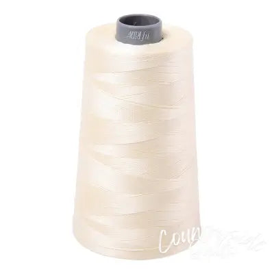 Mako Cotton Embroidery Thread 28wt 3609yds Light Lemon