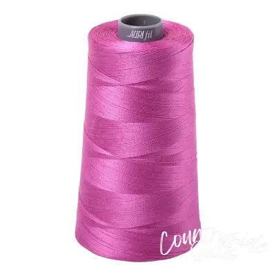 Mako Cotton Embroidery Thread 28wt 3609yds Light Magenta