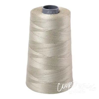 Mako Cotton Embroidery Thread 28wt 3609yds Light Military Green