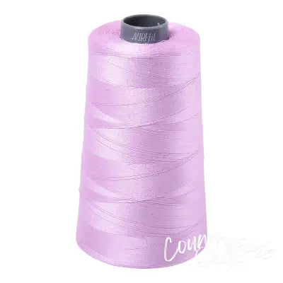 Mako Cotton Embroidery Thread 28wt 3609yds Light Orchid
