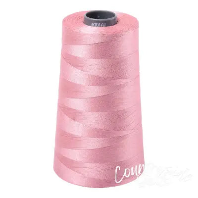 Mako Cotton Embroidery Thread 28wt 3609yds Light Peony