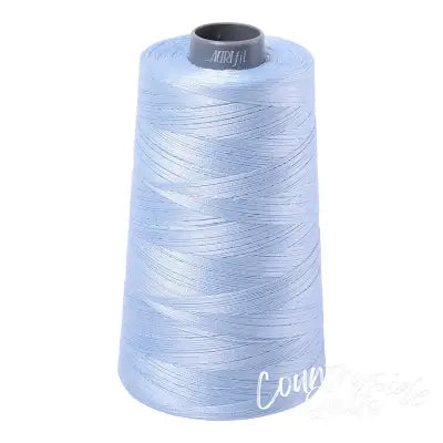 Mako Cotton Embroidery Thread 28wt 3609yds Light Robins Egg