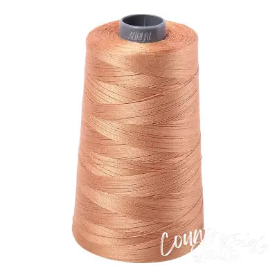 Mako Cotton Embroidery Thread 28wt 3609yds Light Toast