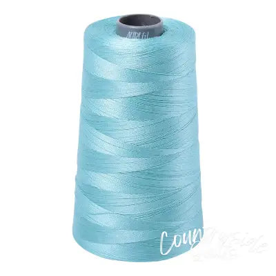 Mako Cotton Embroidery Thread 28wt 3609yds Light Turquoise