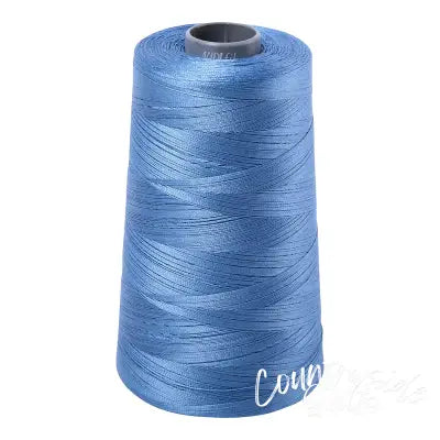 Mako Cotton Embroidery Thread 28wt 3609yds Light Wedgewood