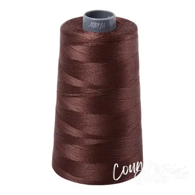 Mako Cotton Embroidery Thread 28wt 3609yds Medium Bark
