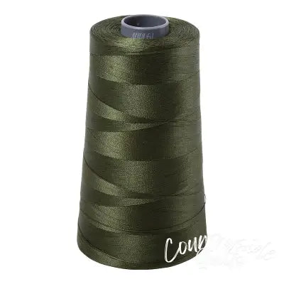 Mako Cotton Embroidery Thread 28wt 3609yds Medium Green
