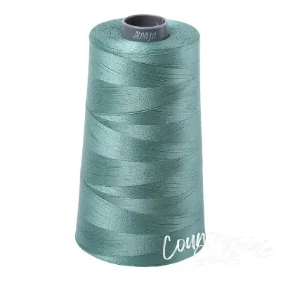 Mako Cotton Embroidery Thread 28wt 3609yds Medium Juniper