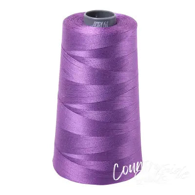 Mako Cotton Embroidery Thread 28wt 3609yds Medium Lavender