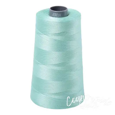 Mako Cotton Embroidery Thread 28wt 3609yds Medium Mint