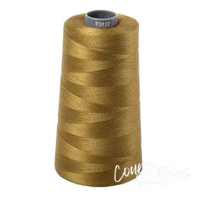 Mako Cotton Embroidery Thread 28wt 3609yds Medium Olive
