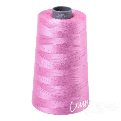 Mako Cotton Embroidery Thread 28wt 3609yds Medium Orchid