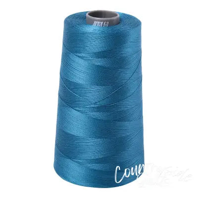 Mako Cotton Embroidery Thread 28wt 3609yds Medium Teal