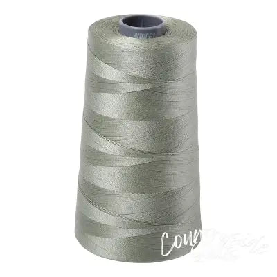 Mako Cotton Embroidery Thread 28wt 3609yds Military Green