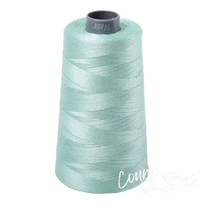 Mako Cotton Embroidery Thread 28wt 3609yds Mint Ice