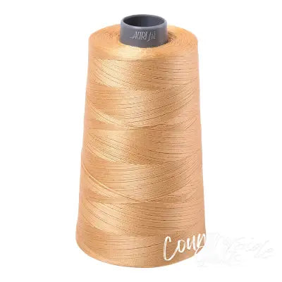 Mako Cotton Embroidery Thread 28wt 3609yds Ocher Yellow
