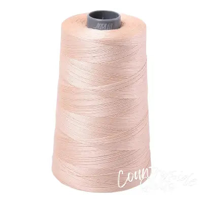 Mako Cotton Embroidery Thread 28wt 3609yds Pale Flesh