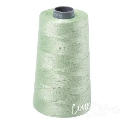 Mako Cotton Embroidery Thread 28wt 3609yds Pale Green