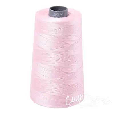 Mako Cotton Embroidery Thread 28wt 3609yds Pale Pink