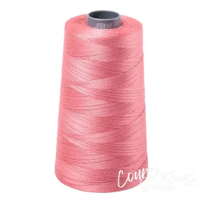 Mako Cotton Embroidery Thread 28wt 3609yds Peachy Pink
