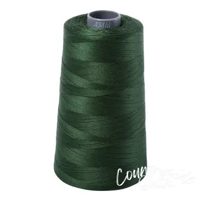 Mako Cotton Embroidery Thread 28wt 3609yds Pine