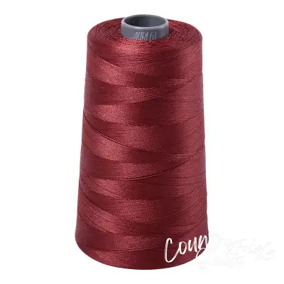 Mako Cotton Embroidery Thread 28wt 3609yds Raisin