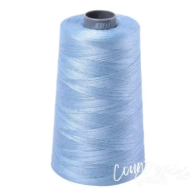 Mako Cotton Embroidery Thread 28wt 3609yds Robins Egg