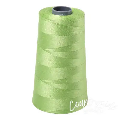 Mako Cotton Embroidery Thread 28wt 3609yds Shining Green