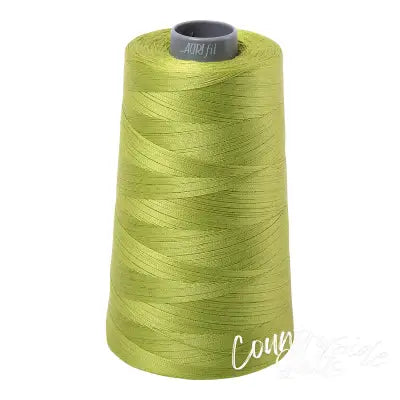 Mako Cotton Embroidery Thread 28wt 3609yds Spring Green