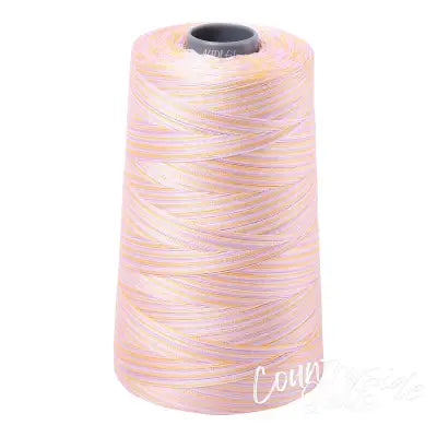 Mako Cotton Embroidery Thread 28wt 3609yds Variegated Bari
