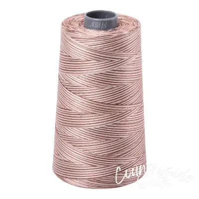 Mako Cotton Embroidery Thread 28wt 3609yds Variegated Biscotti