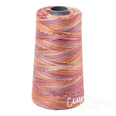 Mako Cotton Embroidery Thread 28wt 3609yds Variegated Desert Dawn
