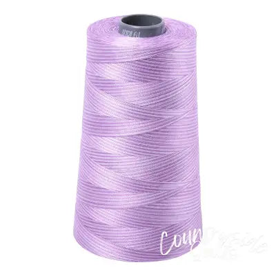 Mako Cotton Embroidery Thread 28wt 3609yds Variegated Fresh Lilac