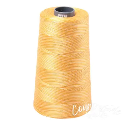 Mako Cotton Embroidery Thread 28wt 3609yds Variegated Golden Glow