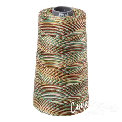 Mako Cotton Embroidery Thread 28wt 3609yds Variegated Leaves