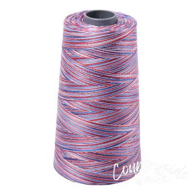 Mako Cotton Embroidery Thread 28wt 3609yds Variegated Liberty