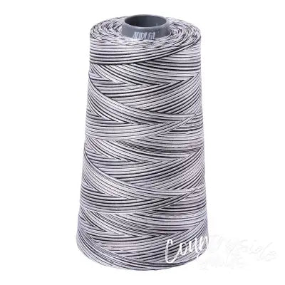 Mako Cotton Embroidery Thread 28wt 3609yds Variegated Licorice Twist