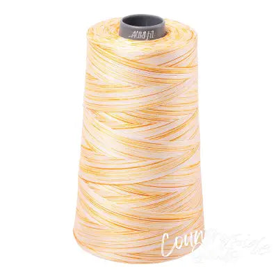 Mako Cotton Embroidery Thread 28wt 3609yds Variegated Limoni di Monterossi