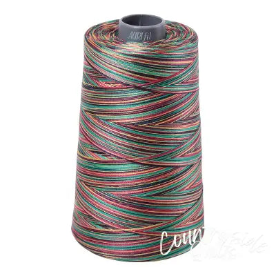 Mako Cotton Embroidery Thread 28wt 3609yds Variegated Marrakesh