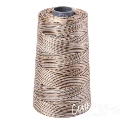 Mako Cotton Embroidery Thread 28wt 3609yds Variegated Nutty Nougat