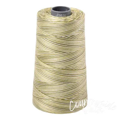 Mako Cotton Embroidery Thread 28wt 3609yds Variegated Spring Prairie
