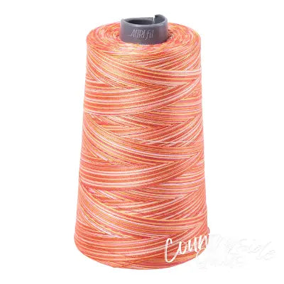 Mako Cotton Embroidery Thread 28wt 3609yds Variegated Tramonto a Zoagli