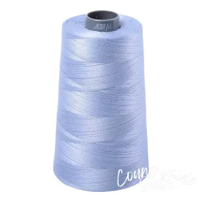 Mako Cotton Embroidery Thread 28wt 3609yds Very Light Delft