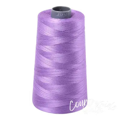 Mako Cotton Embroidery Thread 28wt 3609yds Violet
