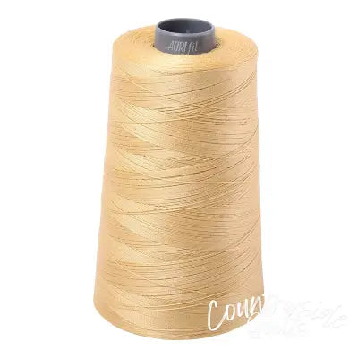 Mako Cotton Embroidery Thread 28wt 3609yds Wheat